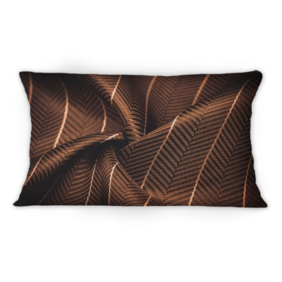 Tissu de soie vert Noble avec une fine rayure blanche - Coussin 1