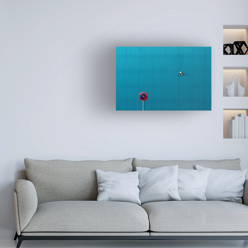 Art sur toile, Alfonso Novillo, H 22 po x l 32 po