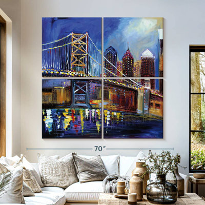 Lilie The Benjamin Franklin Bridge