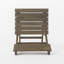 Chaise pliable 4 pièces