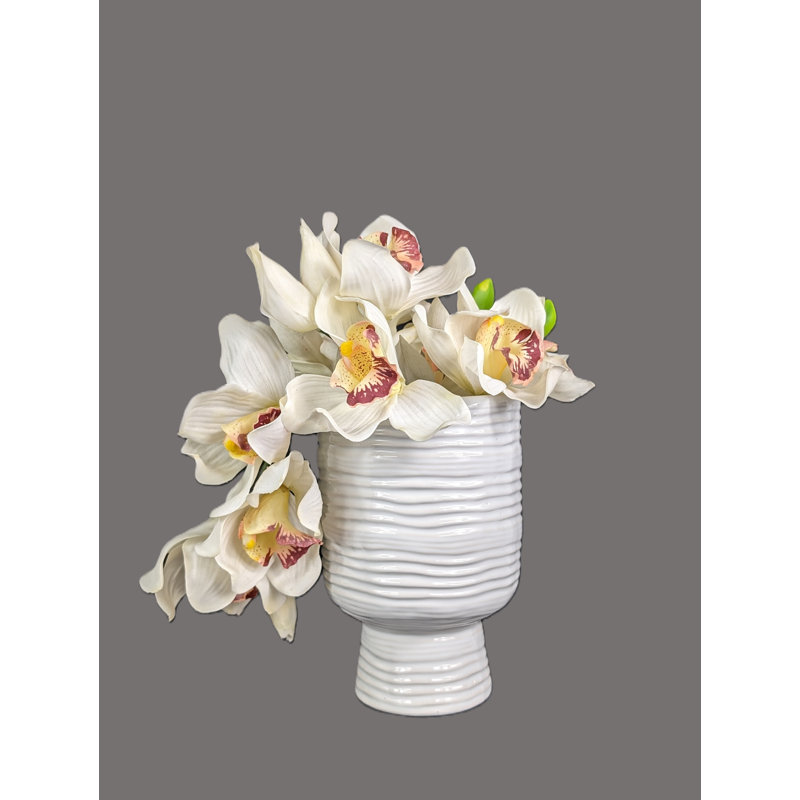 Vase de table en céramique Kellem