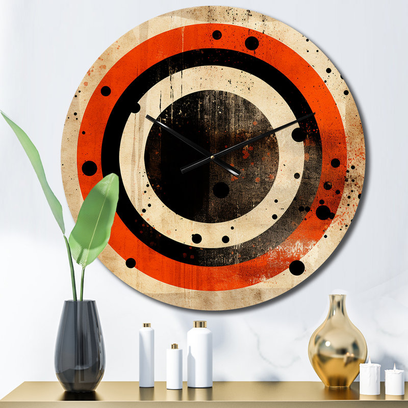 Horloge murale Inner Knowing Retro, Moyenne