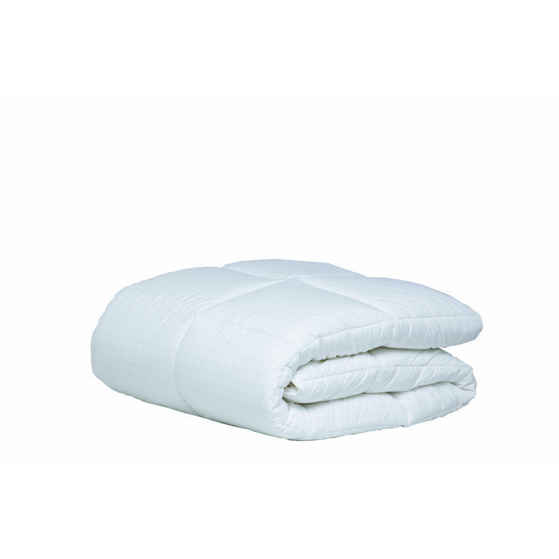 Édredon en duvet synthétique polyester toutes saisons, Complète