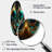 Gehlen - Abstract Fractal Curved Shape Asymmetric Metal Wall Art-109629222