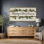 «Merry Christmas Holly Berry Holiday», impression sur toile encadrée-126313519-126313521