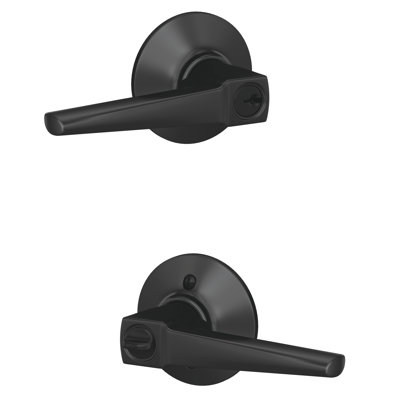 Eller Keyed Entry Lever with Plymouth Trim