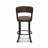 Swivel Upholstered Counter Stool with Metal Frame-2062781485-2130654299-2130654247