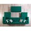Canapé modulaire et repose-pieds Jelinek-1248005712