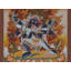 Art mural bouddhiste tibétain peint à la main Vajrakilaya Thangka, or 24 carats, sans brocart, 27,6 po x 19,7 po