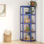 Roderick Steel Shelving Unit-80830911-80830912