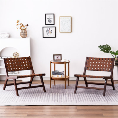 Narelle Faux Leather Side Chair