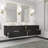 Nova 72" Floating Marble Top Double Vanity