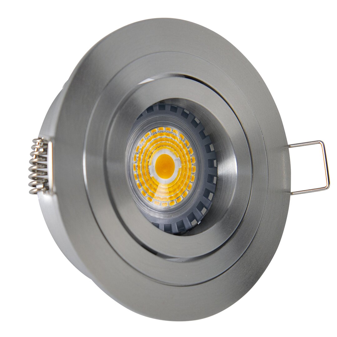 7,6 cm LED-Einbauleuchten-Set Commack