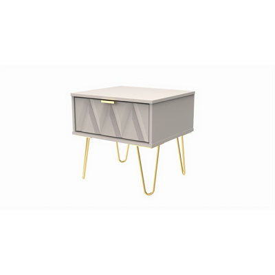 Fully Assembled Swanwyck 1 - Drawer Nightstand