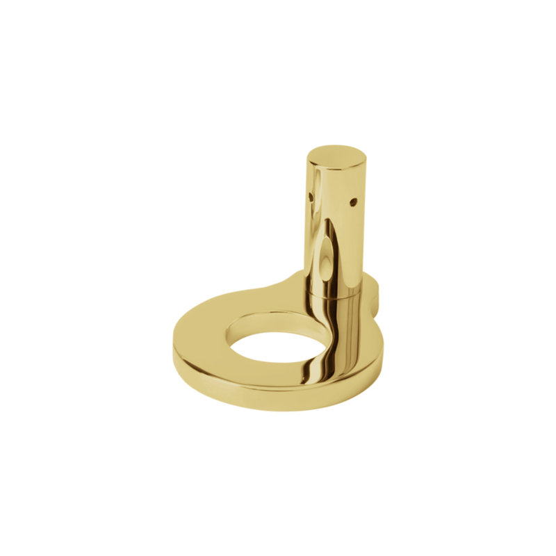 Contemporary RO Air Gap, Satin Brass