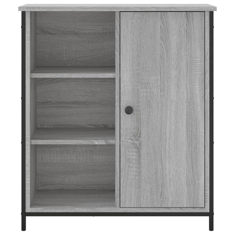 Branksome 70cm Sideboard, Grey Sonoma