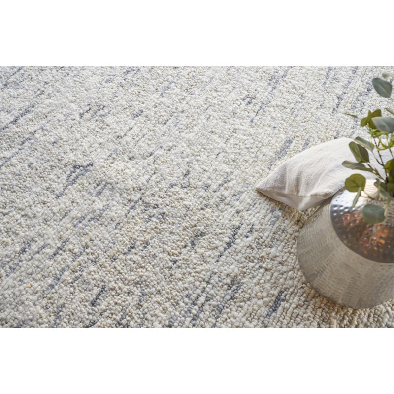 Borelli Wool Area Rug, Rectangle 2' x 3'