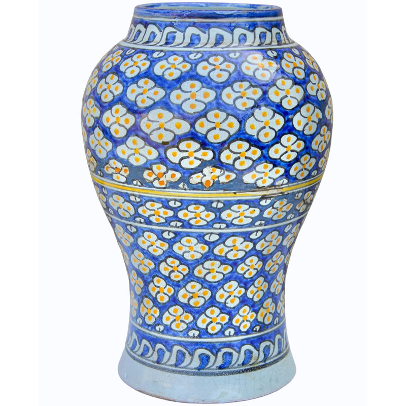 Handcrafted Ceramic Table Vase