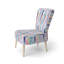 Chaise d'appoint rembourrée Watercolor Dreams