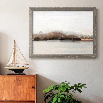 Slauson Mountain At Dusk, reproduction d'art sur toile