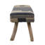 Banc rembourré en laine Murim Kilim