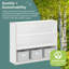 Rangement ouvert à 3 tablettes EdQ Essentials-59131998