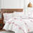 Peri Home Sasha Bows Comforter Set Holiday Red-113056049-113056050