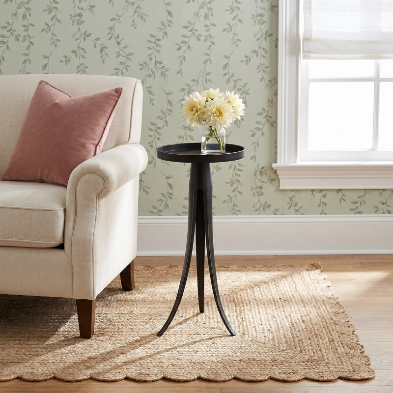 Kade Monique Large Pedestal Side Table