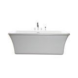 66" x 36" Freestanding Soaking Acrylic Bathtub