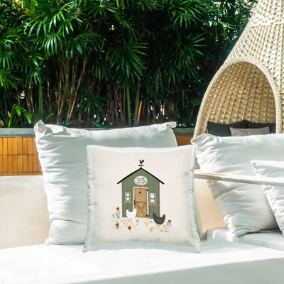 Coussin d'extérieur Hen House
