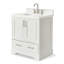 Meuble-lavabo simple avec plateau Abshire 31-93359423