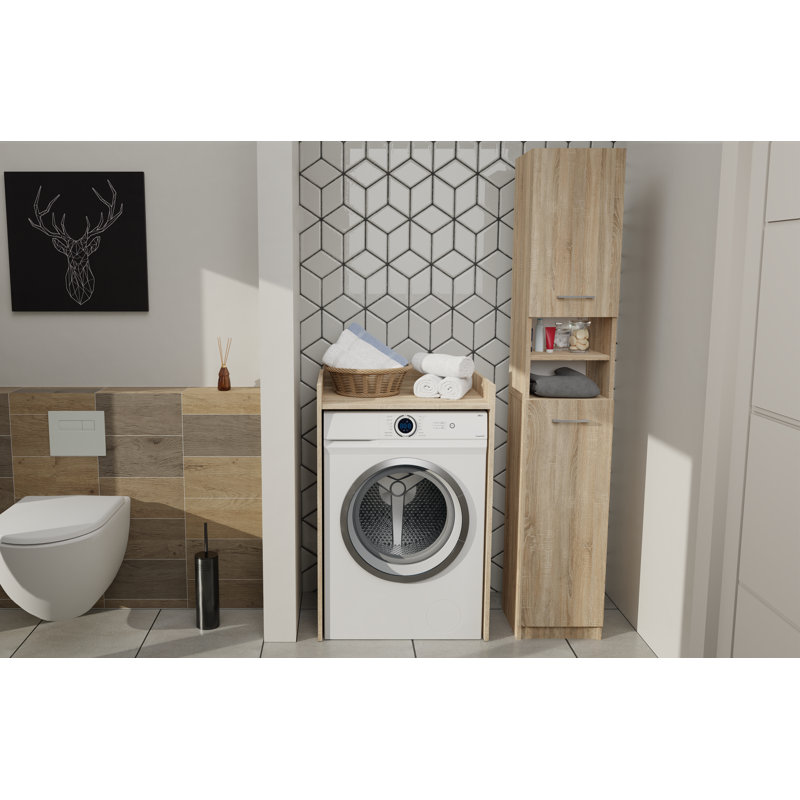 Elnatan Bathroom Cabinet, Sonoma