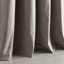 Prima Velvet Solid Blackout Polyester Curtain-1297643925