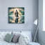 «Jesus Walking On Water» par Rey Klimt, art mural sur toile-739615798