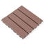 Carreaux de terrasse en plastique emboîtables-124467552
