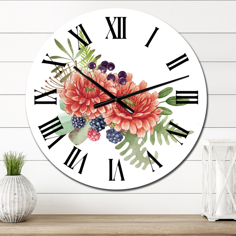 Horloge murale surdimensionnée, Moyen