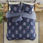 Ensemble d'édredon 4 pièces avec coussin décoratif Marfa-99007535
