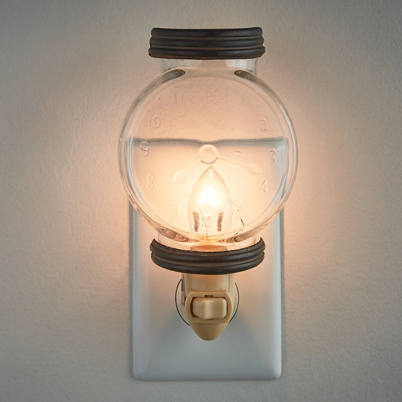 Veilleuse en verre