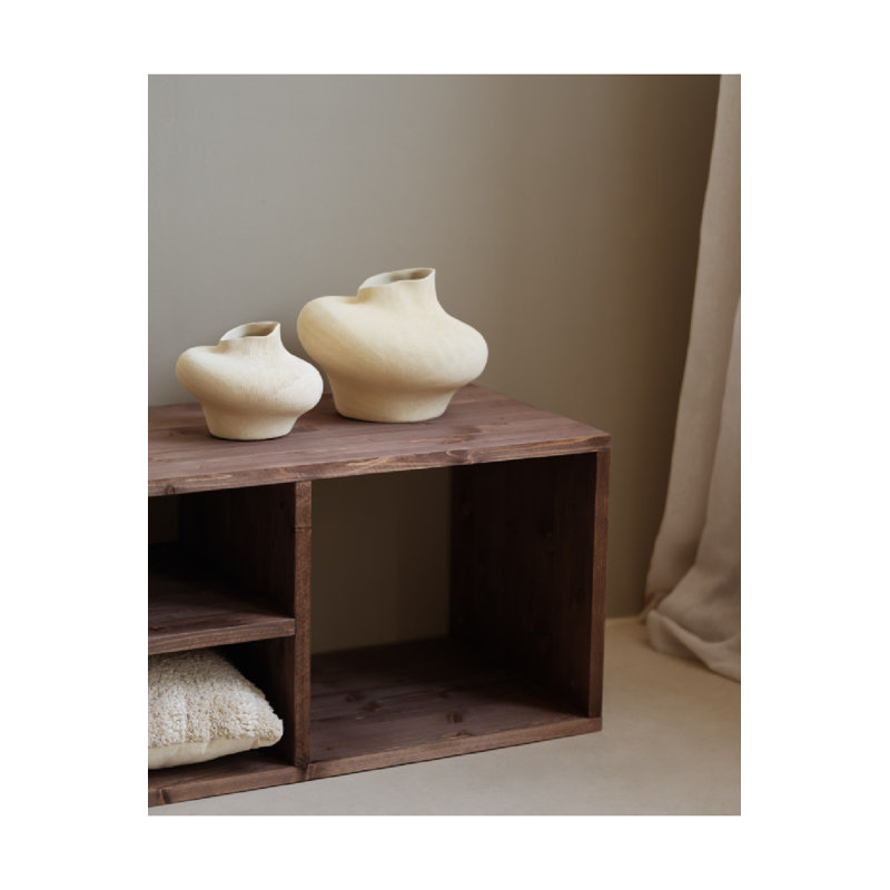 Media Unit Media Console, Walnut