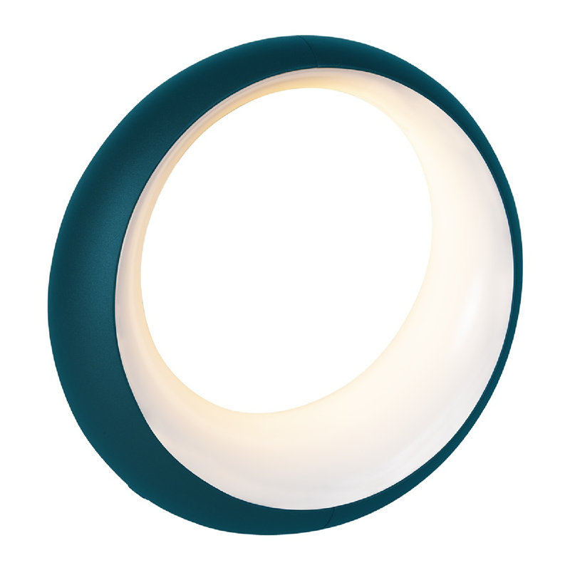 Hoopik LED Outdoor Table Lamp, Acapulco Blue