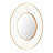 Lozandier Metal Flat Wall Mirror