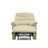 Beige Recliner With Pillow Top Armrest-1498814504
