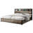 Tryston Lift Up Storage King Bed Frame & Charging Station, Rustic Gray-79173079-72423828