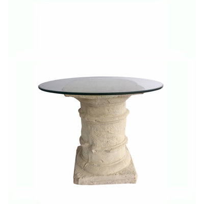 Vance Outdoor Round Dining Table