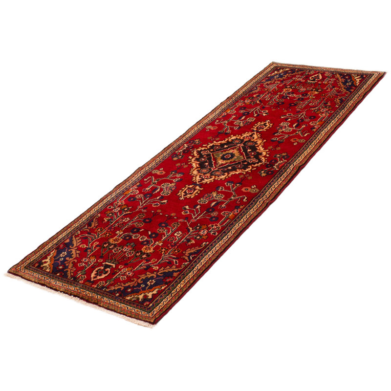 Andelz Red Rug 3'4" x 10'4"