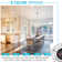 4" Selectable CCT Remodel IC Gimbal LED Retrofit Recessed Lighting Kit
