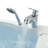 Ella Front Entry 32"x40" Acrylic Air and Hydro Massage and Heated Seat Walk-In Bathtub with Right Outward Swing Door, 2 Piece Fast Fill Faucet, 2" Drain