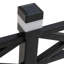 36 cm H x 5 cm W Border Fencing