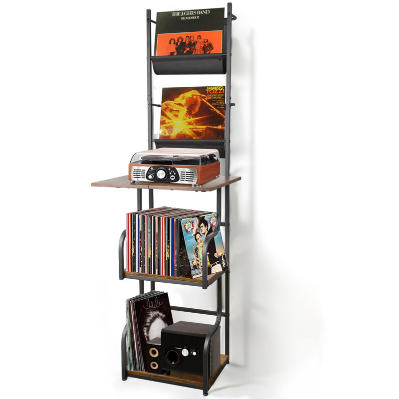 Boterf 144cm H Media Shelves