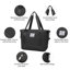 Valise légère pliable extensible à roulettes-129439956
